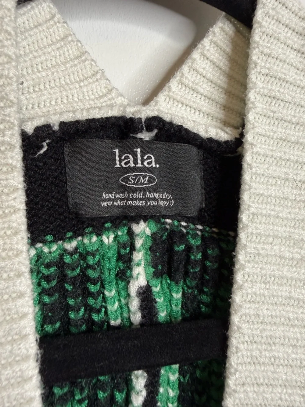 Dressed in LALA Mother is Mothering Oversized Cardigan Tiger S/M - Picture 4 of 10